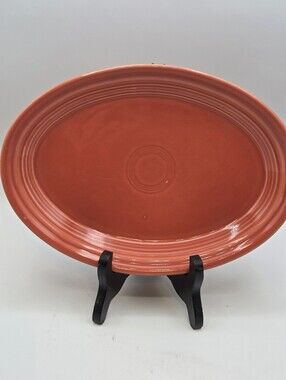 Fiestaware 9 Inch Oval Serving Platter